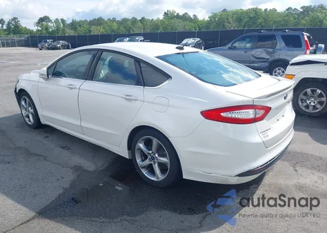 2014 Ford Fusion Se z USA, uszkodzony, nr VIN 1FA6P0H73E5364839